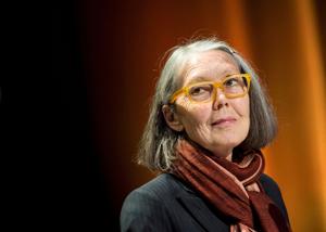Canadian poet Anne Carson was eating crackers when she won the Nobel: 'Who would expect it, for heaven's sake?'