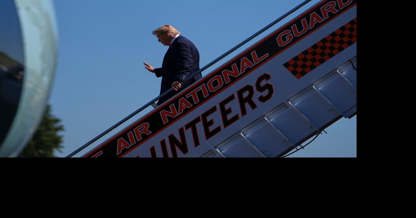 CNN says it was left off Air Force One for Trump’s Saturday trip to a college football game - Toronto Star