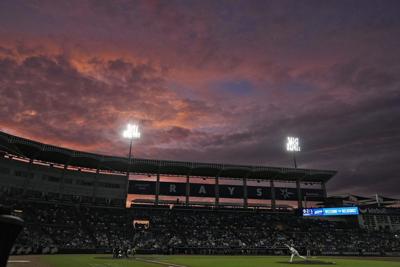 Tampa Bay Rays presidents stepping down from roles as part of team's pending sale