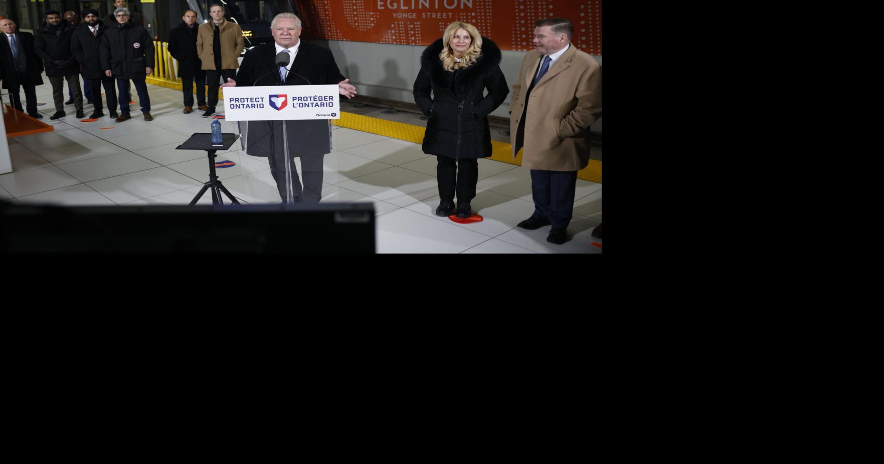 Doug Ford confident in Ontario police probe: 'We have the greatest police in the world'