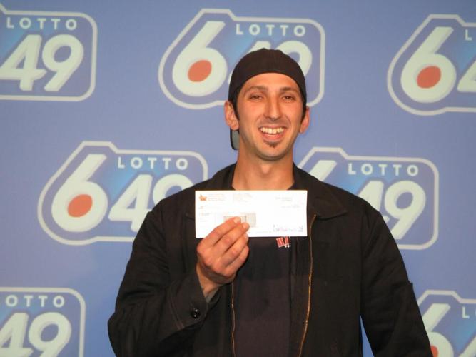 Winning the lottery can be a curse. Not for Jason Rinaldi, who just ...