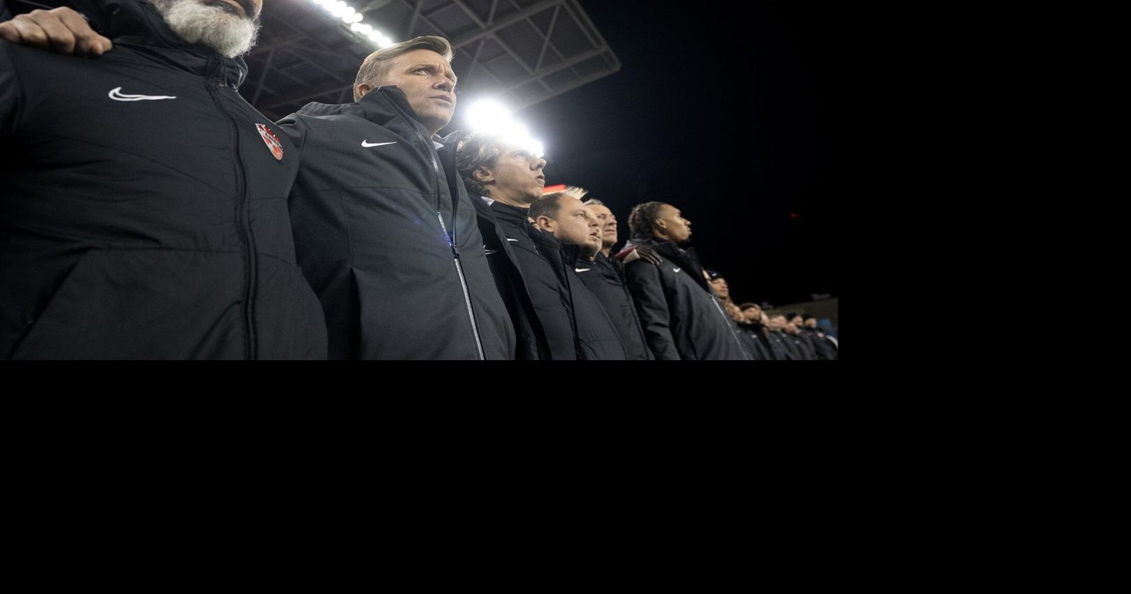 Canada coach has 'gut feeling' about what lies ahead at FIFA World Cup draw