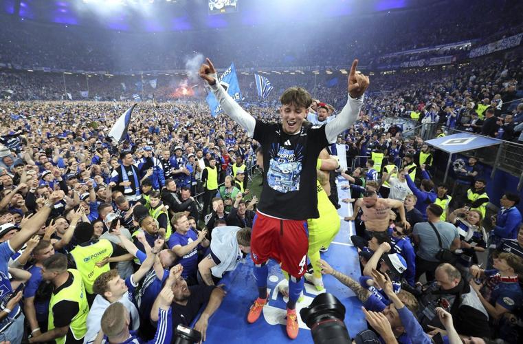 Hamburg SV at Volksparkstadion