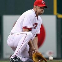 Scott Rolen happy to be a Red