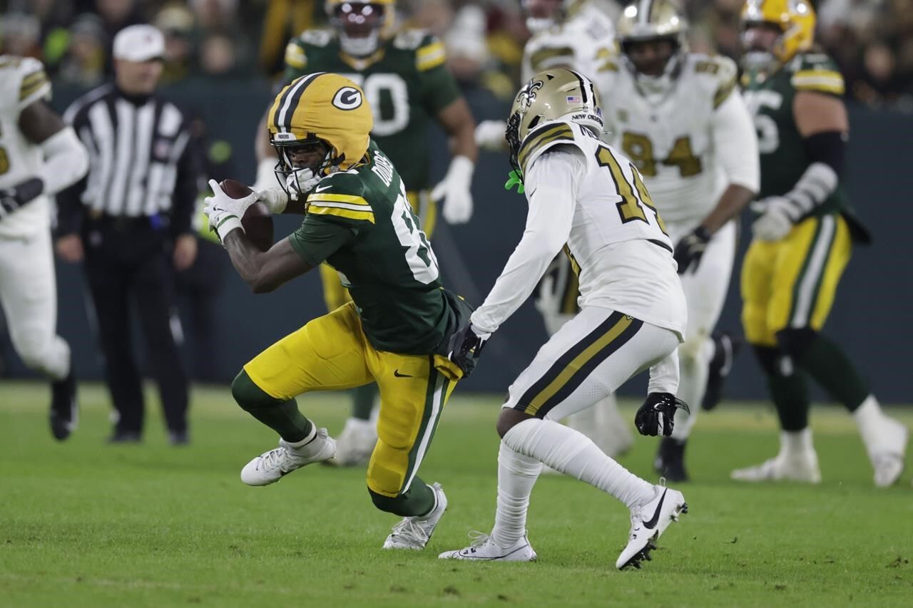 Packers Clinch Playoff Berth With 1st Shutout In NFL This Season, 34-0 ...