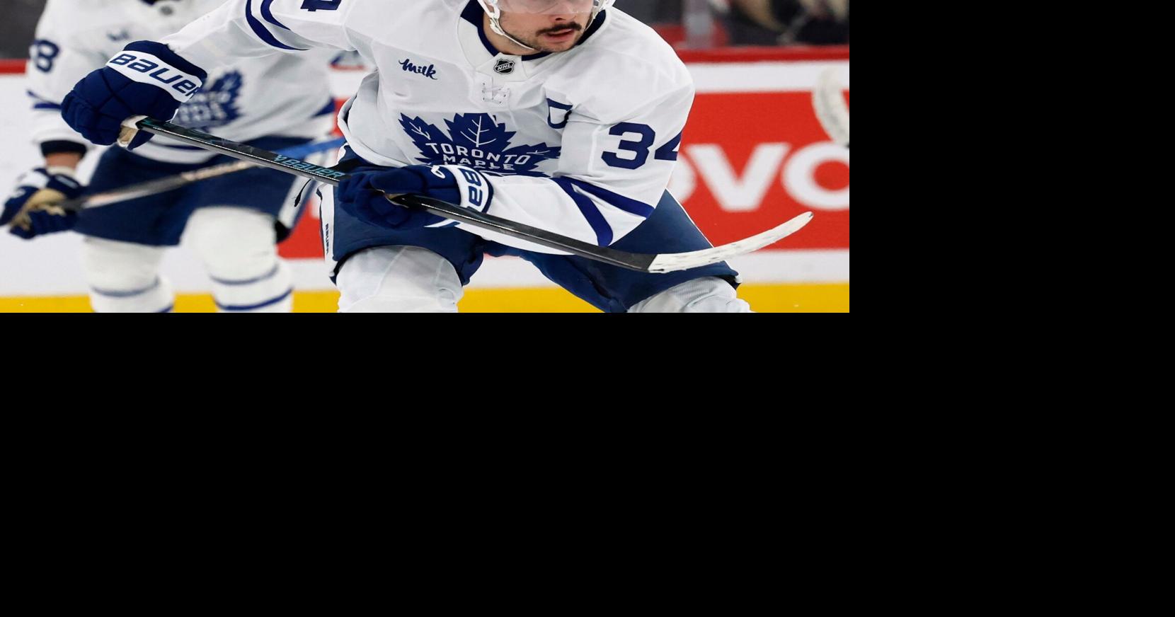 Auston Matthews passes Mats Sundin for most goals in Maple Leafs history