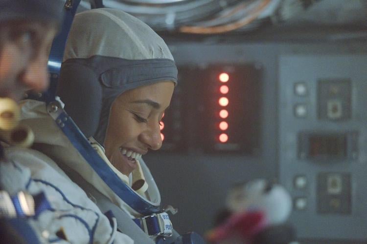Movie Review: In 'I.S.S.,' war on Earth disrupts life aboard the International Space Station