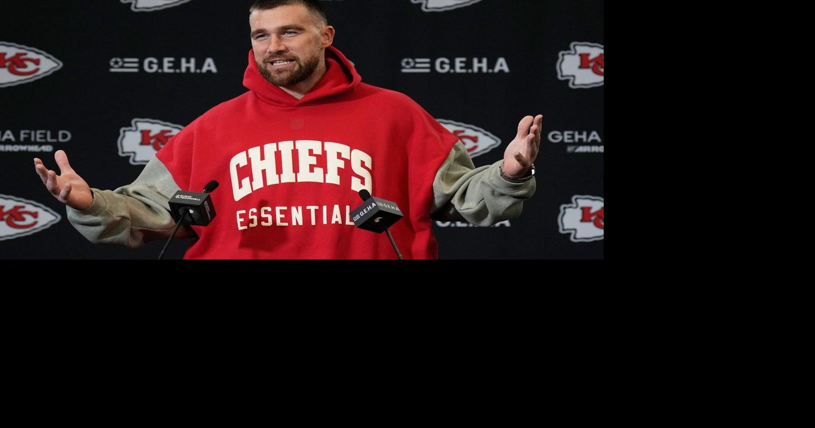 Travis Kelce’s emotional night at Arrowhead Stadium may be his last with retirement decision looming