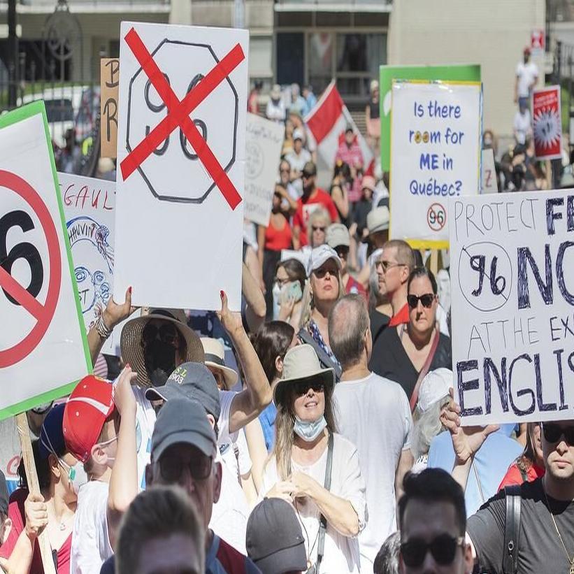 Quebec's Bill 96 chips away at rights