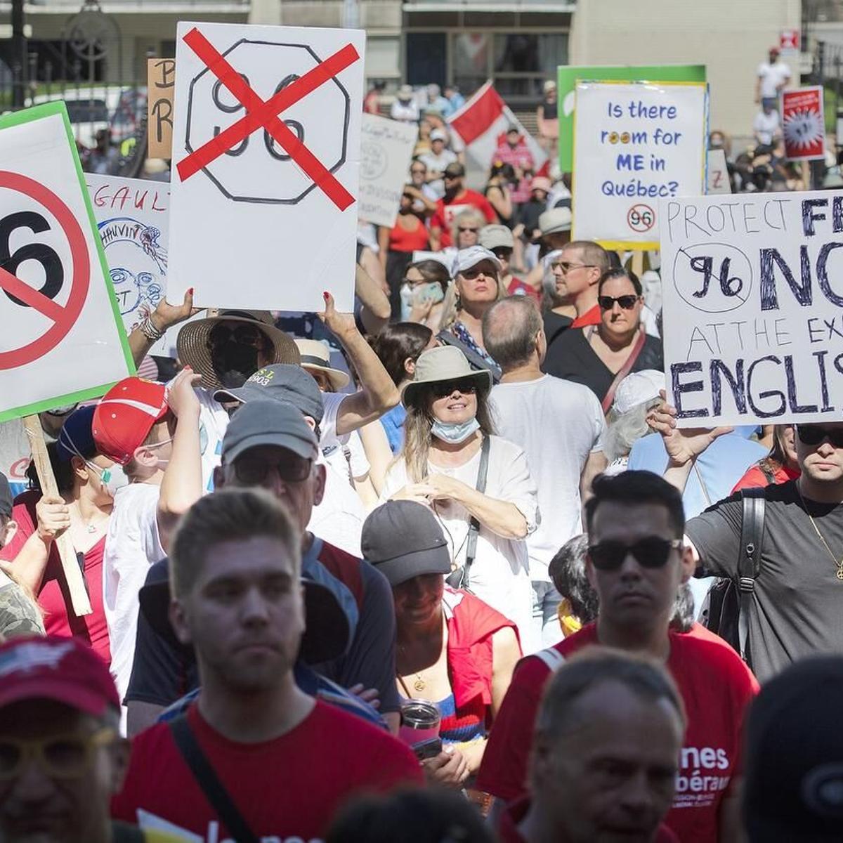 Quebec's Bill 96 chips away at rights