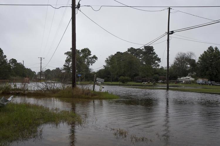 Southern East Coast hit by flooding as Ophelia weakens to tropical ...
