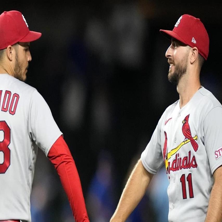 Father shows best: Nolan Arenado lifts Cardinals with two homers