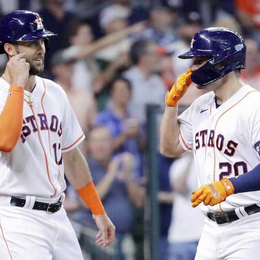 Kyle Tucker and Chas McCormick now have an OPS+ over 140 after that wild  win yesterday : r/Astros