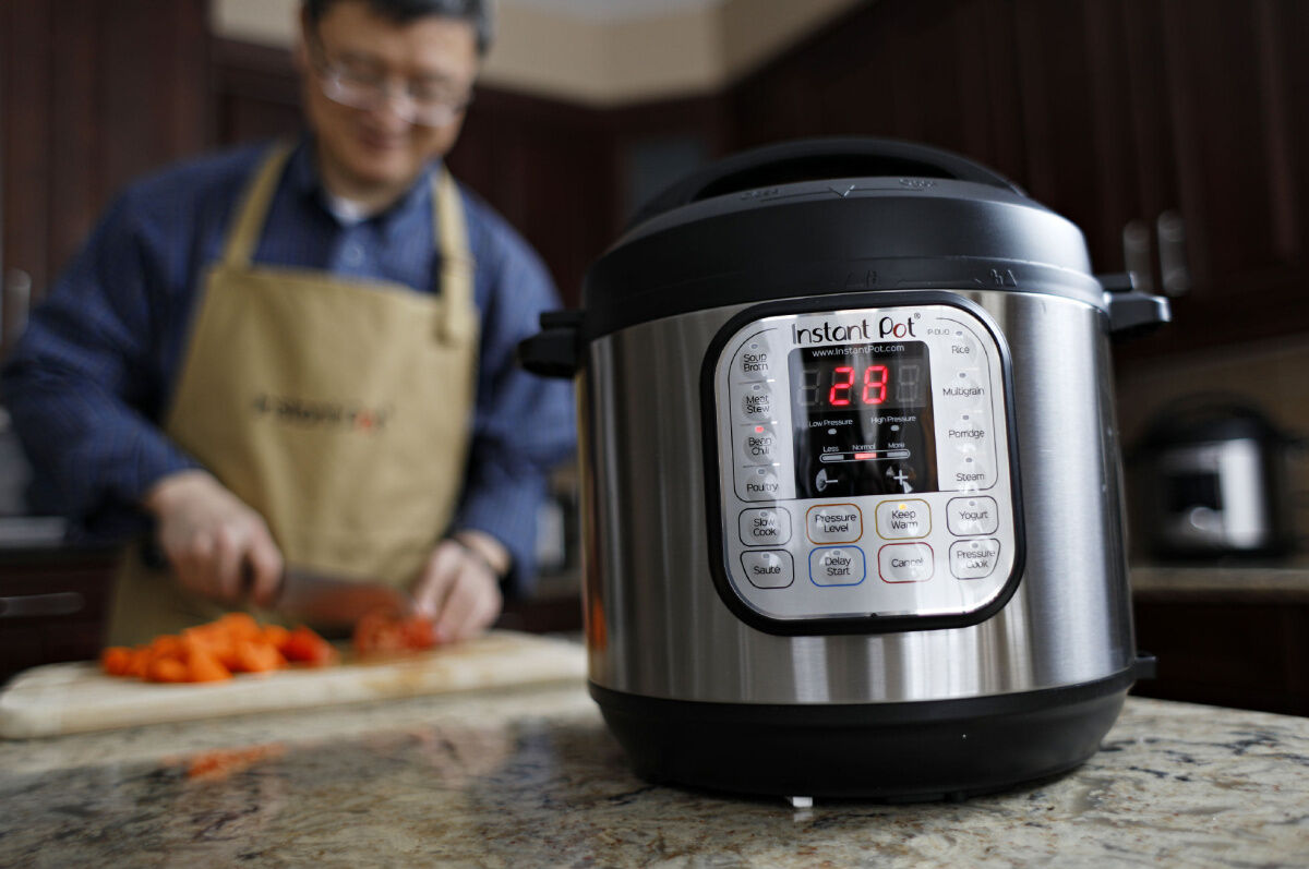 Robert wang best sale instant pot