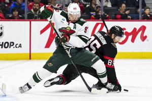 Jake Sanderson returns to Ottawa's blue line at crucial time for the Senators