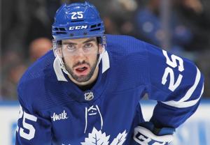 Maple Leafs defenceman Conor Timmins could be out long-term with injury