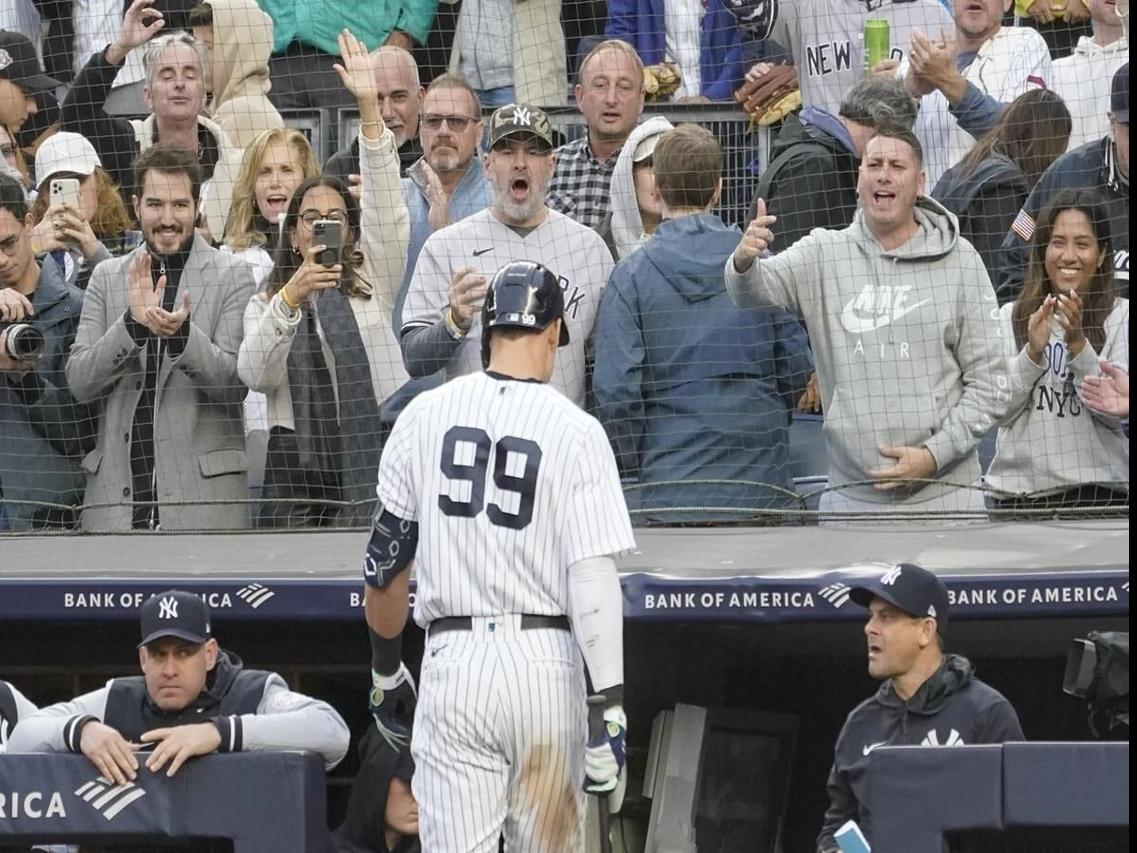 Yankees beat Cleveland 8-0 behind Joey Gallo homers