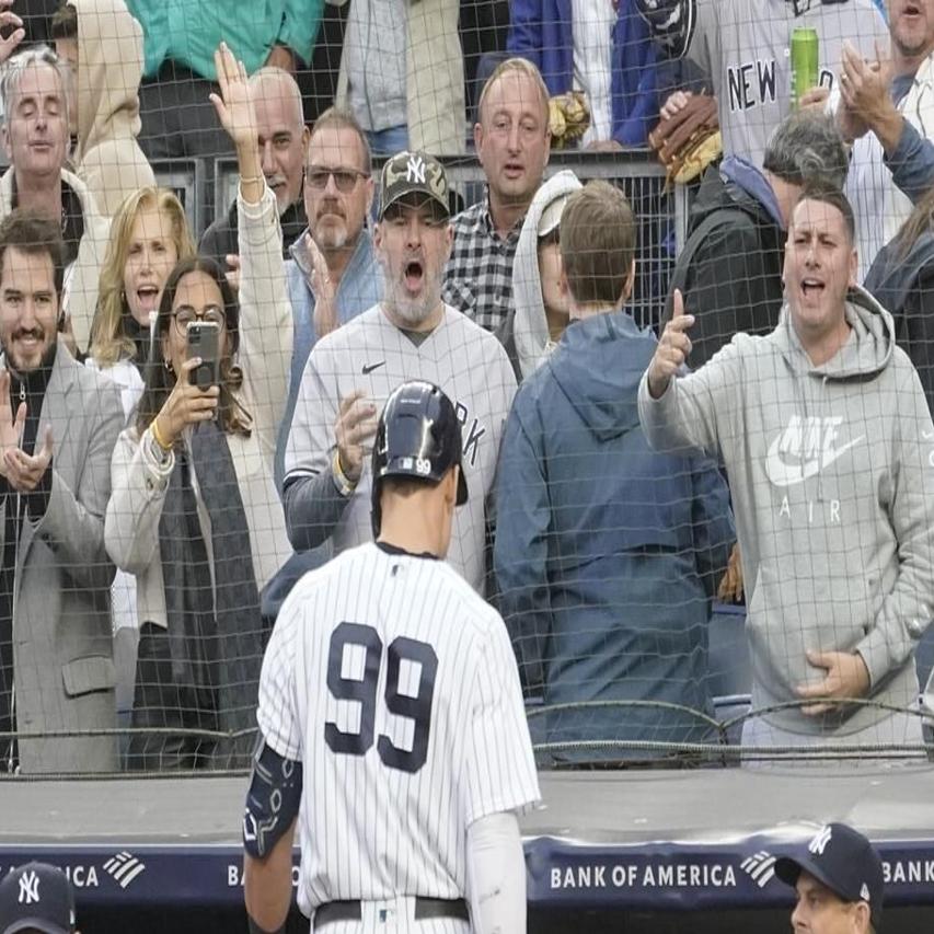 Yankees end 16-inning hitless streak, Aaron Judge delivers walk