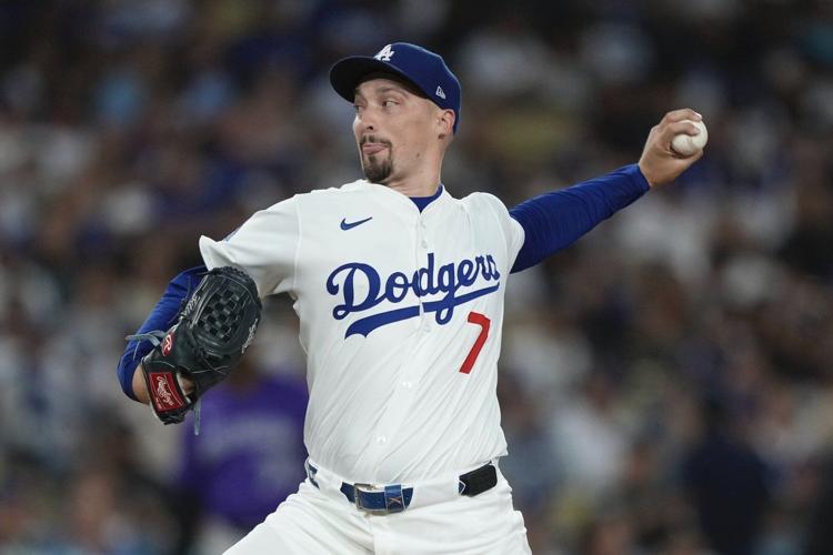 Blake Snell's dominant 11-strikeout performance leads Dodgers over Rockies 9-0 for series sweep