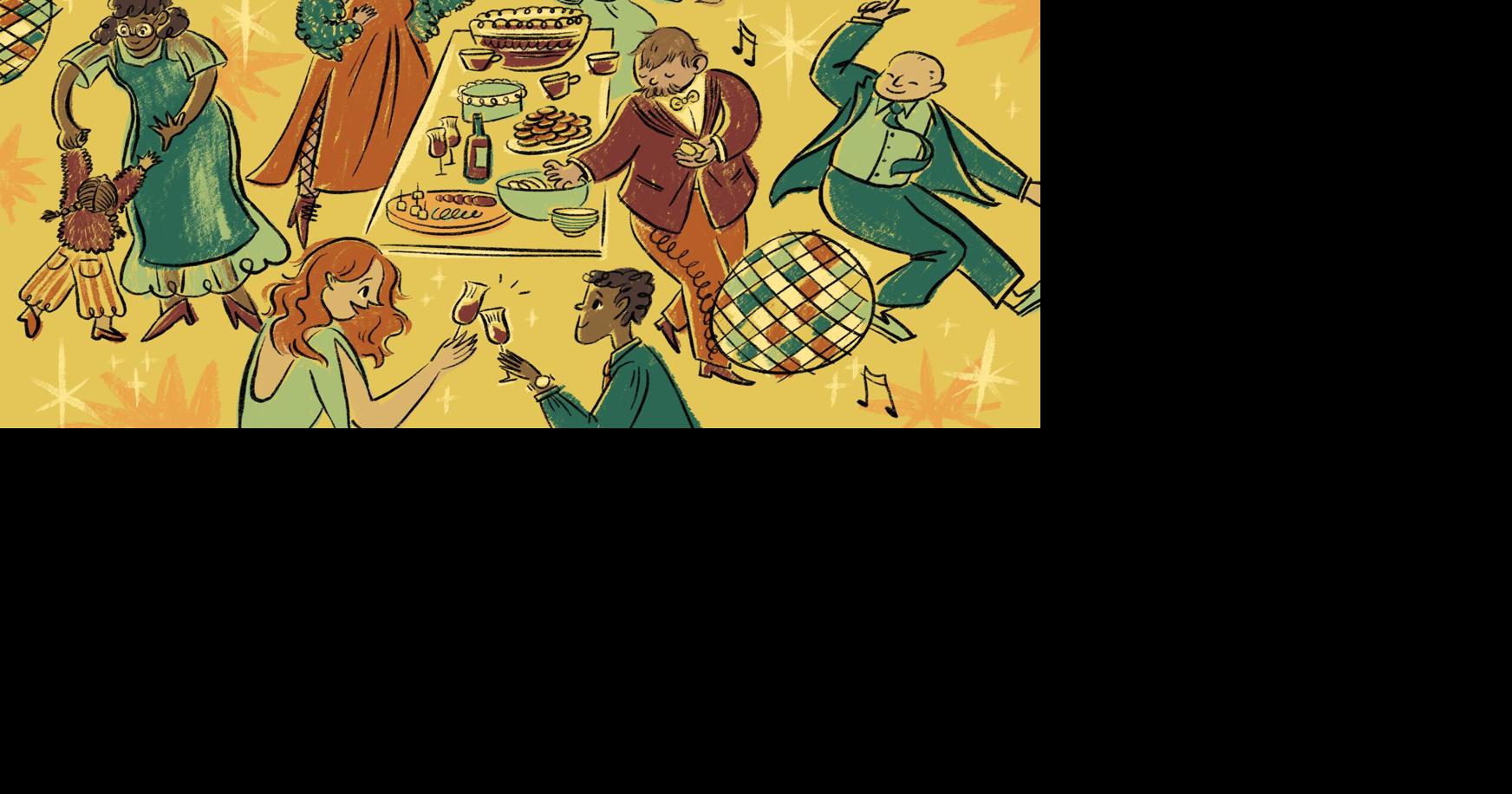 How to be a sparkling conversationalist this holiday party season, according to Toronto's social scene stars