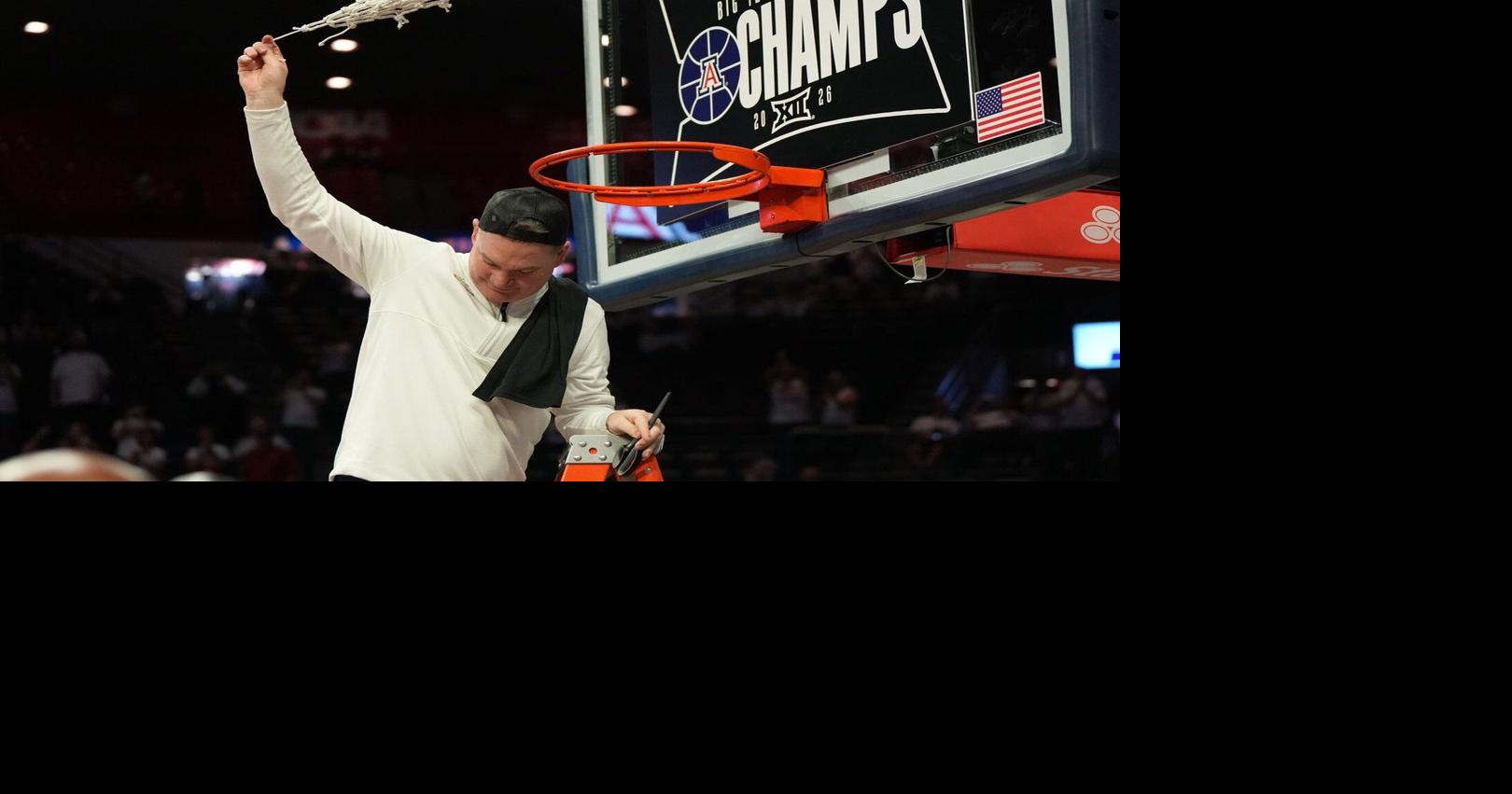 No. 2 Arizona clinches first Big 12 regular-season title, eyes a deep March run