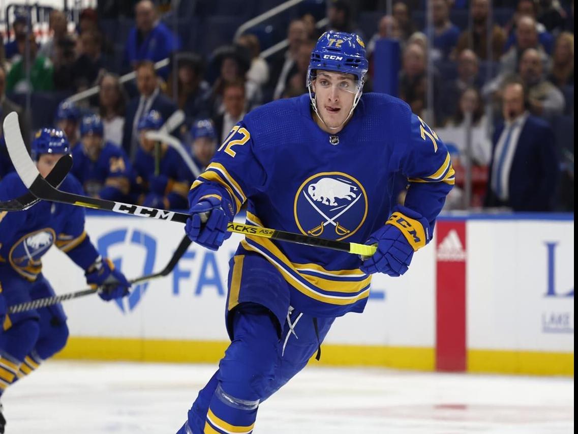 Buffalo Sabres reveal new royal blue jerseys and refreshed logo