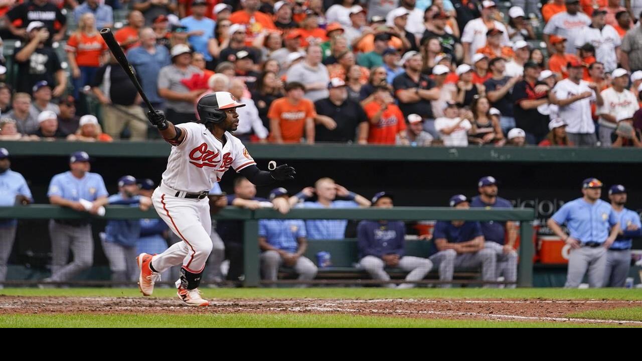 Baltimore Orioles Catcher Adley Rutschman Falling Victim to MLB-Worst Bad  Luck - Fastball