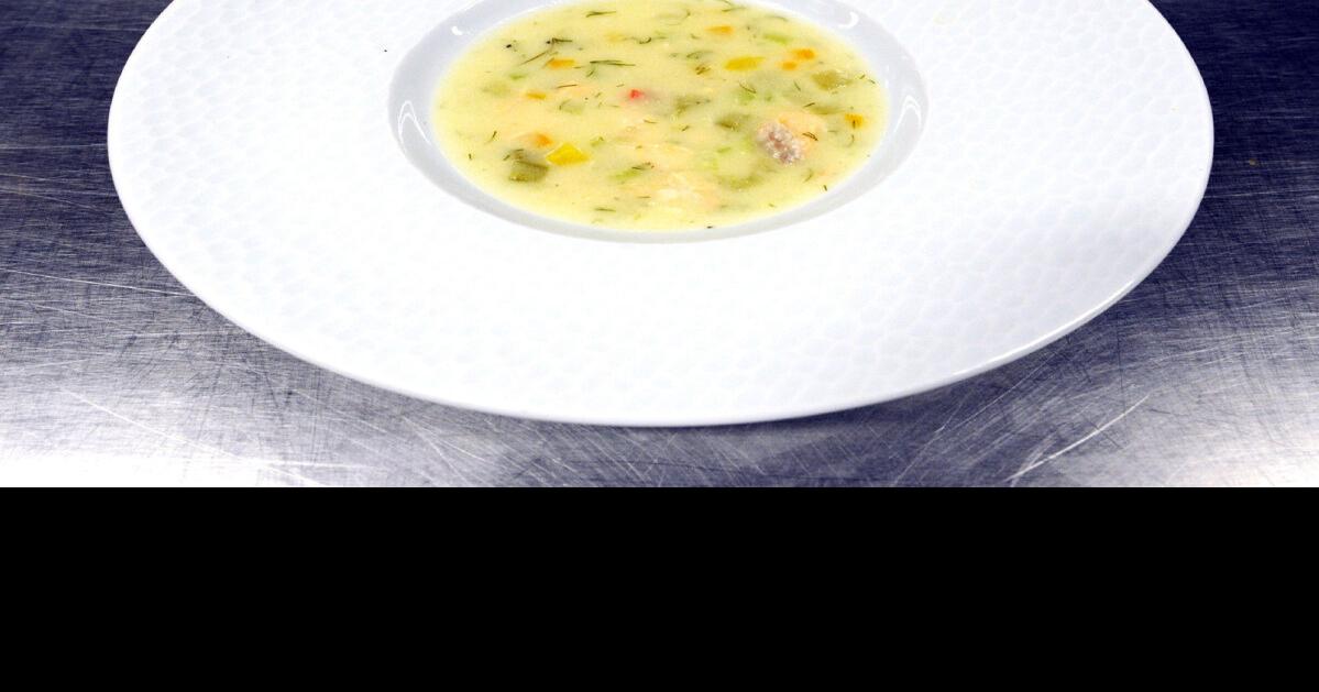 Loblaws’ simple salmon chowder Recipe