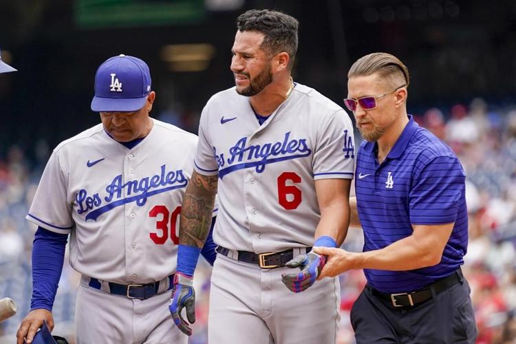 The Sports Report: The Angels' Triumph: A Major Blow To The Dodgers' Nl West Lead - f8g66ac