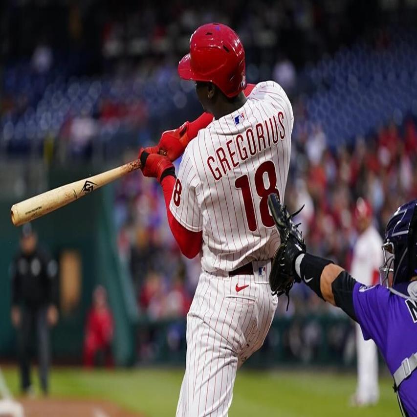 Phillies first baseman Bryce Harper leaves game versus Nationals with  mid-back spasms - NBC Sports