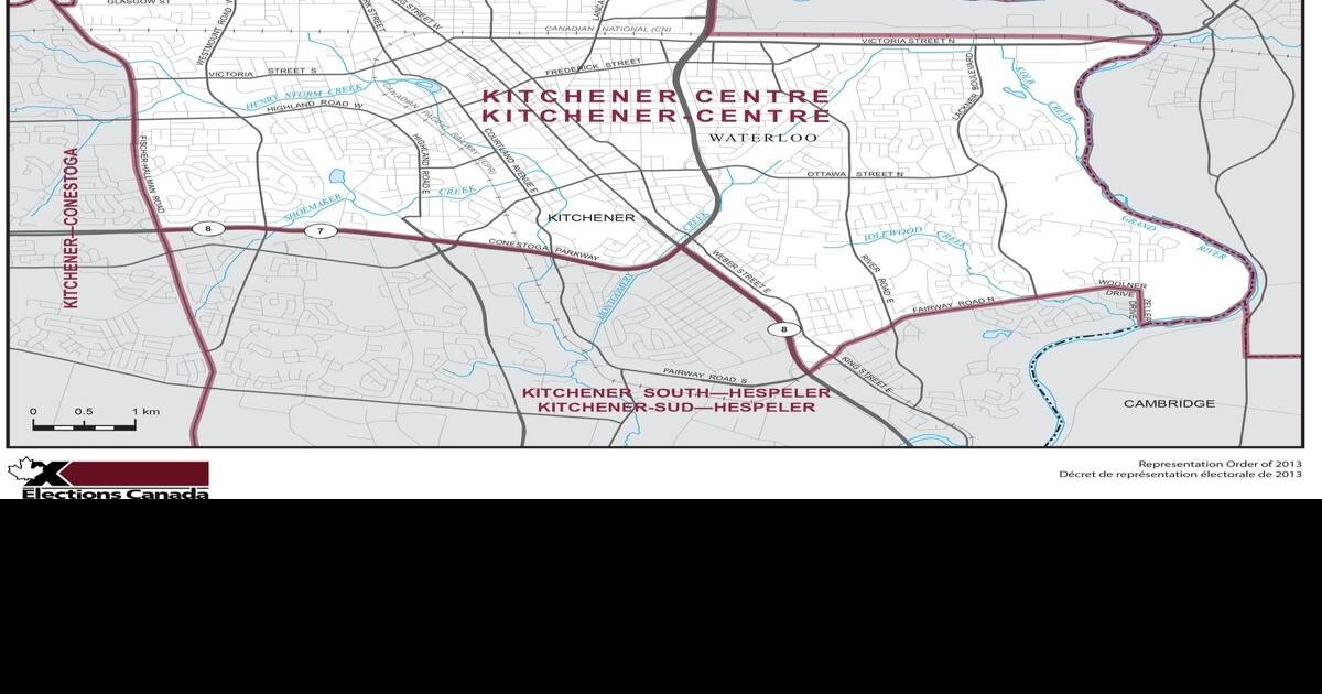 Provincial election 2022 Kitchener Centre riding profile