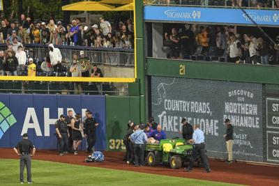 A man is charged with providing alcohol to 20-year-old who fell from PNC Park outfield wall in April