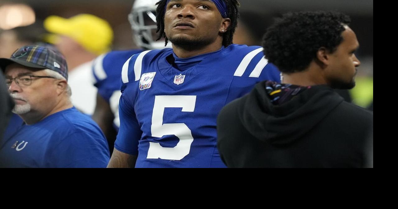 Joe Flacco relieves injured Anthony Richardson and helps Colts hold off Steelers 27-24