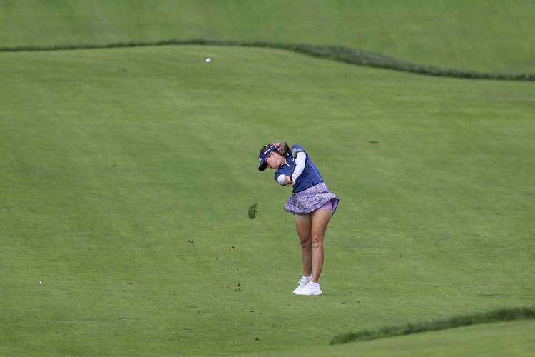 Jeongeun Lee6 Finds Her Form And Leads Lpga In Cincinnati 5853