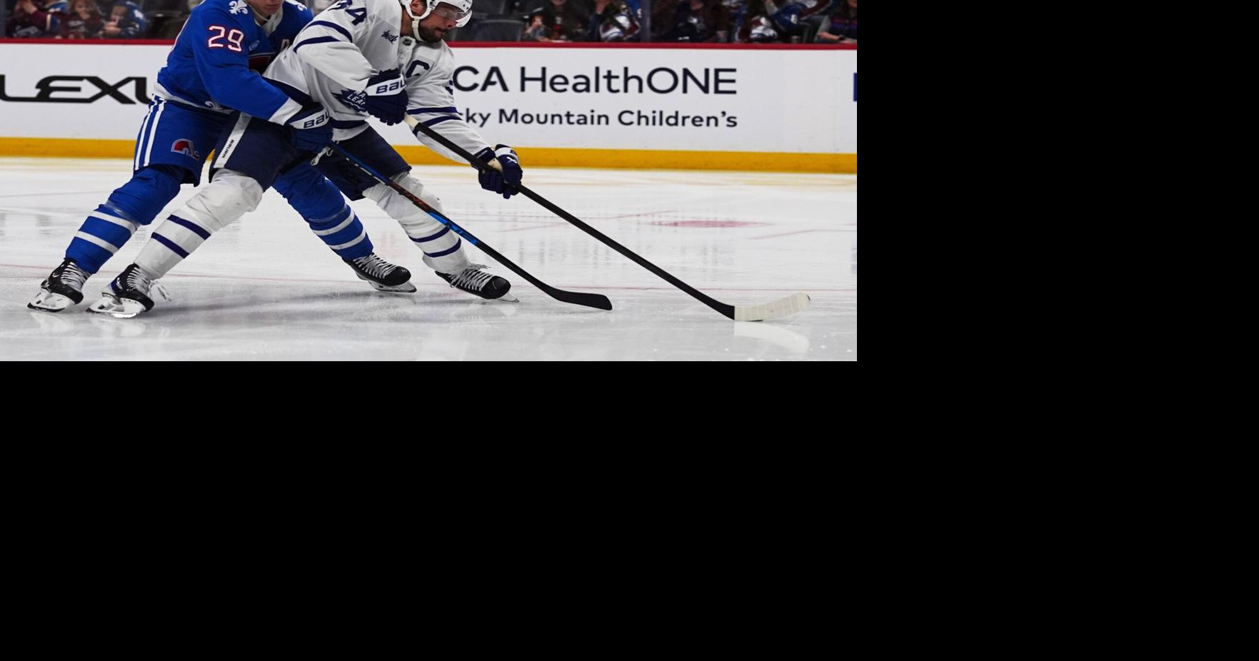 Leafs vs. Avalanche: Nylander buries OT winner in rare home loss for Colorado