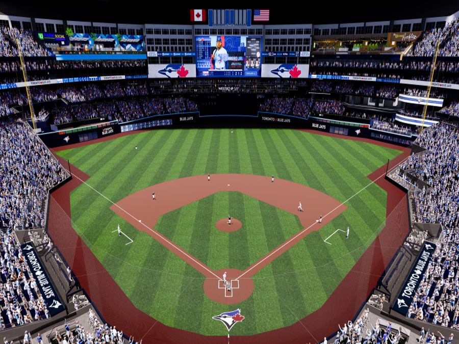 Blue Jays announce changes in Rogers Centre renovations