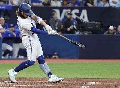 Bichette, Guerrero among Jays all-stars facing second-half test