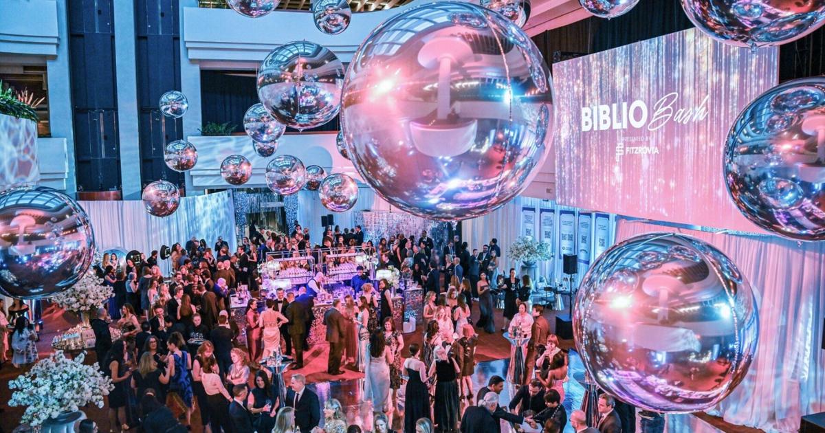 Toronto Public Library gets $1 million boost from Biblio Bash gala