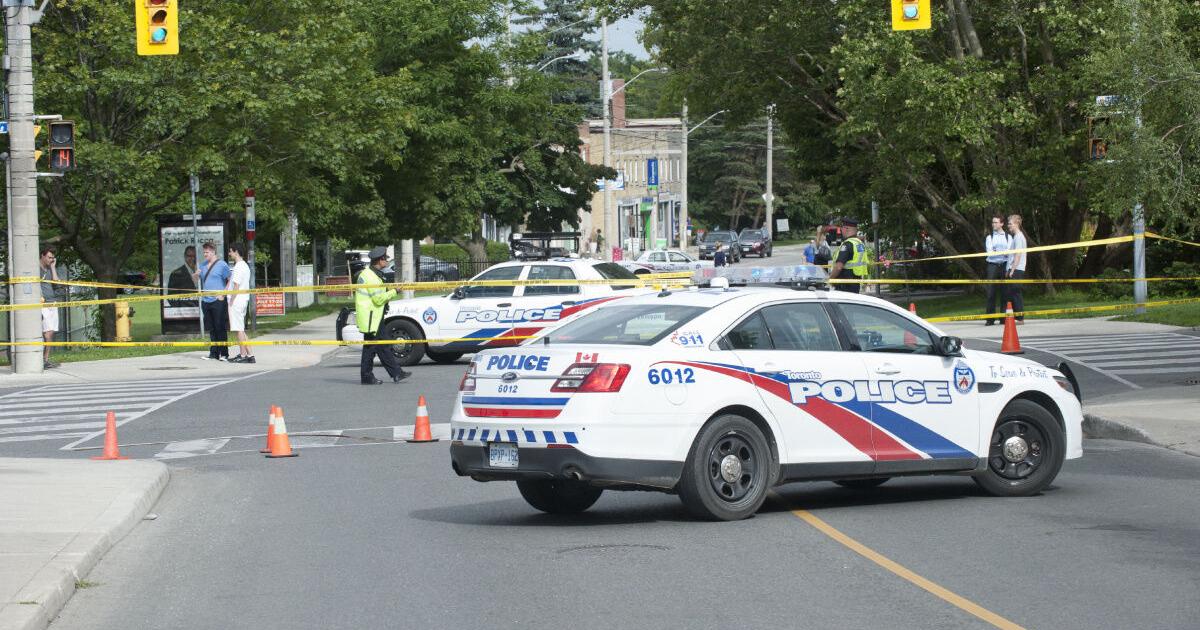 Child dies after being struck by vehicle in Toronto