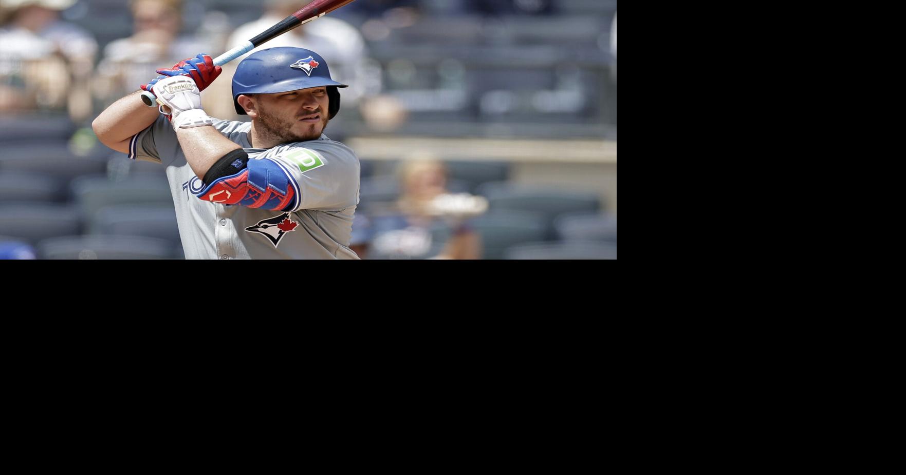 The pressure is on Jays catcher Alejandro Kirk to perform