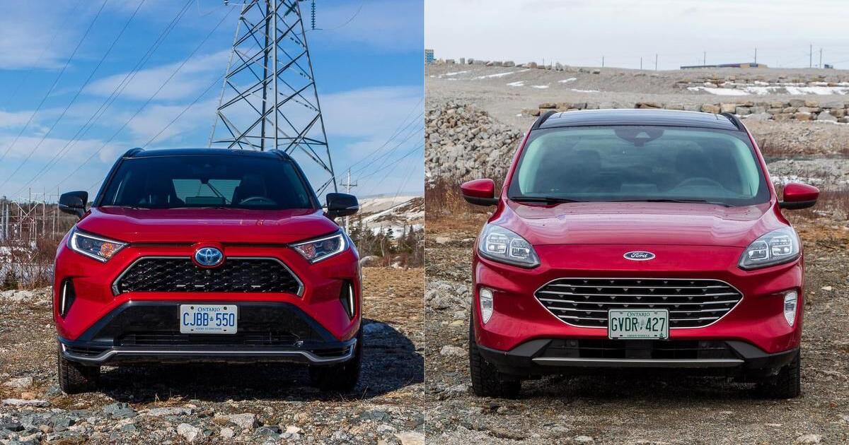 Head to Head: Toyota RAV4 Prime vs. Ford Escape PHEV