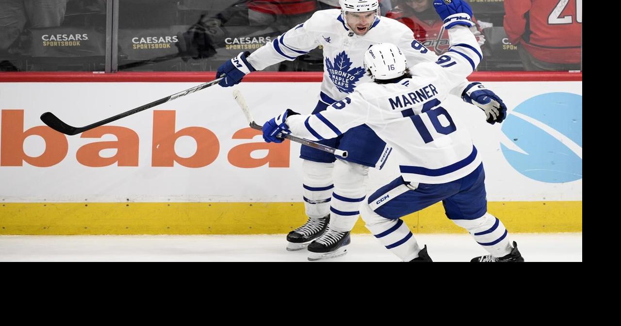 NHL roundup: Maple Leafs rally to beat Capitals 4-3 in OT