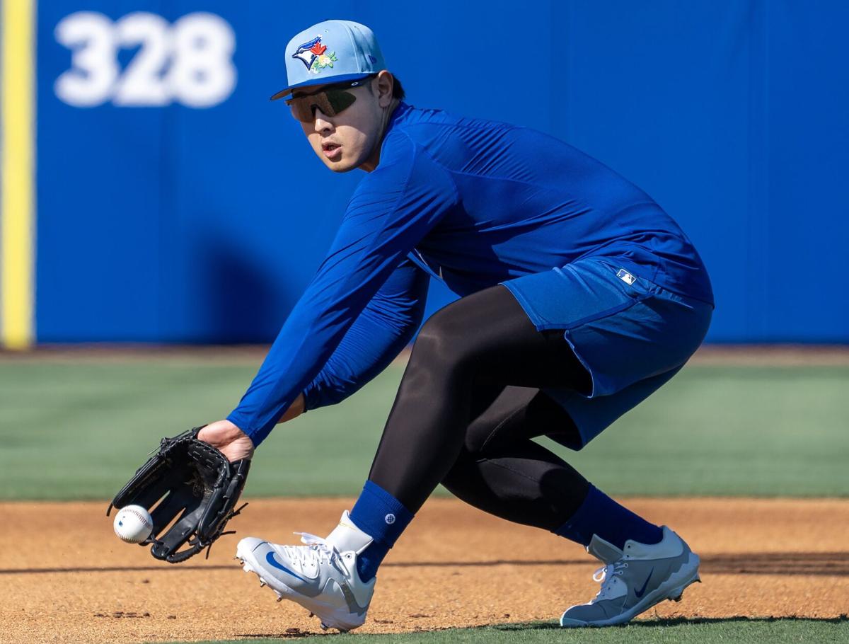 Blue Jays' Okamoto heads to WBC after solid spring start
