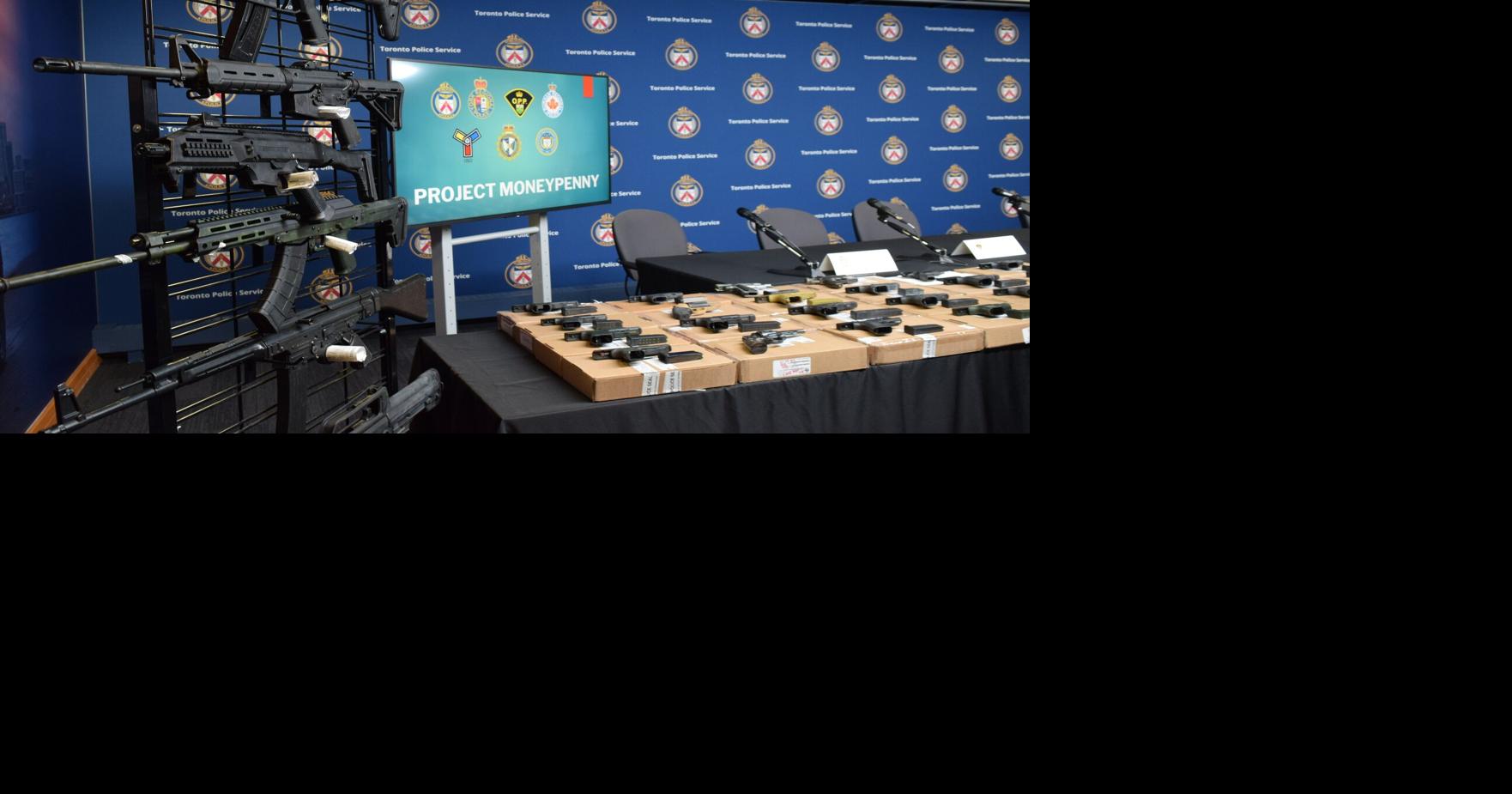 Toronto man sentenced to 13 years for guns, drug trafficking