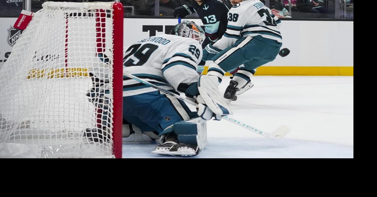 Mikael Granlund and Jake Walman set up all the goals for the Sharks in 4-2 win over the Kraken