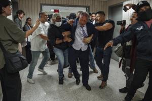 The top photos of the day by AP's photojournalists
