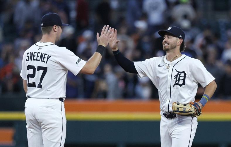 Zach McKinstry picked as AL All-Star sub as Tigers tie Dodgers for most picks for Midsummer Classic