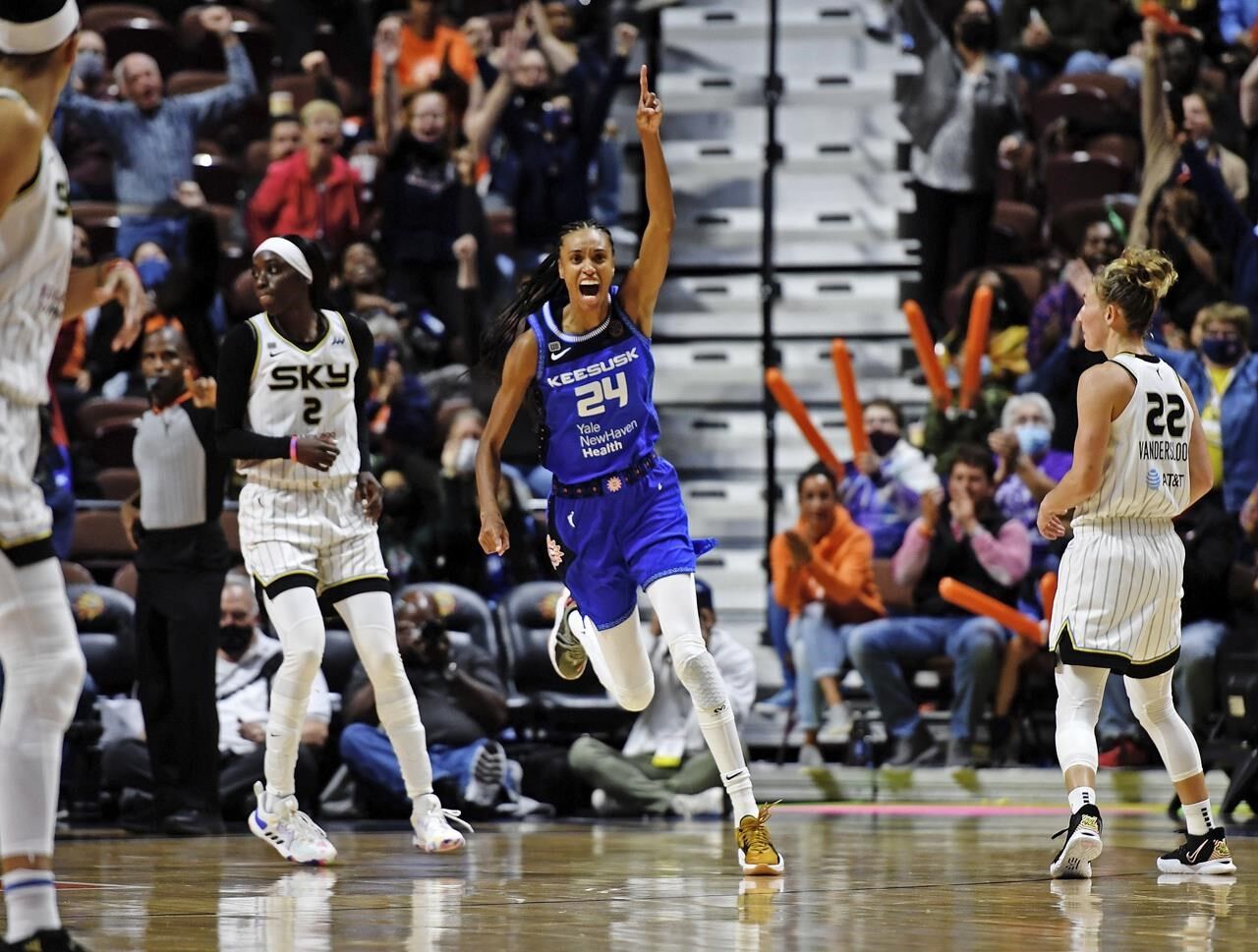 Diana Taurasi Scores 37 Points, Mercury Rout Aces 117-91