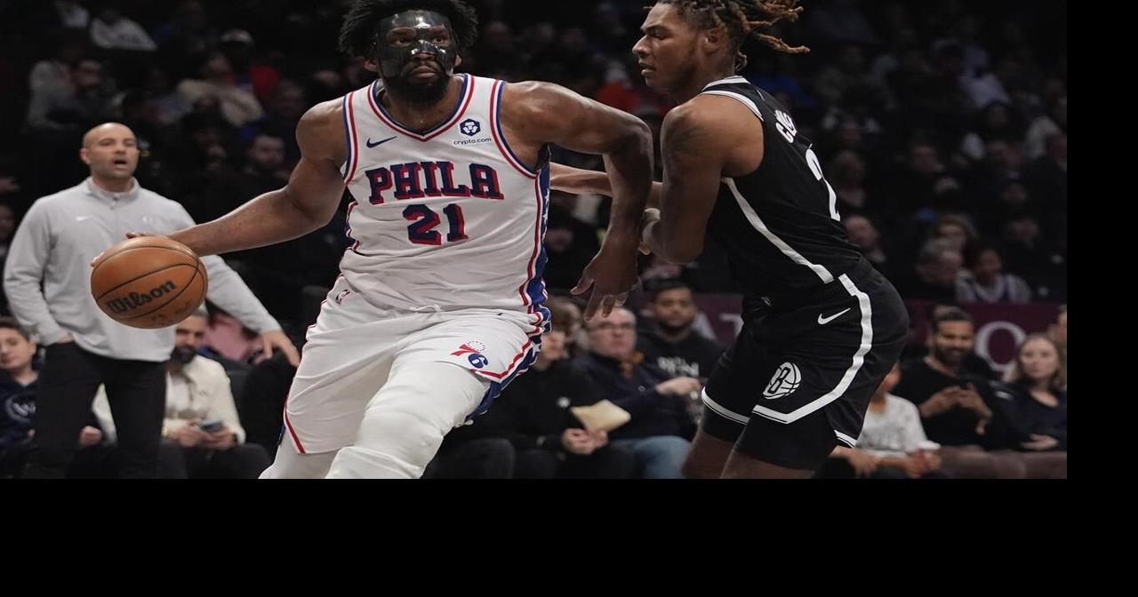 Sixers center Joel Embiid to miss upcoming road trip with swelling in his left knee