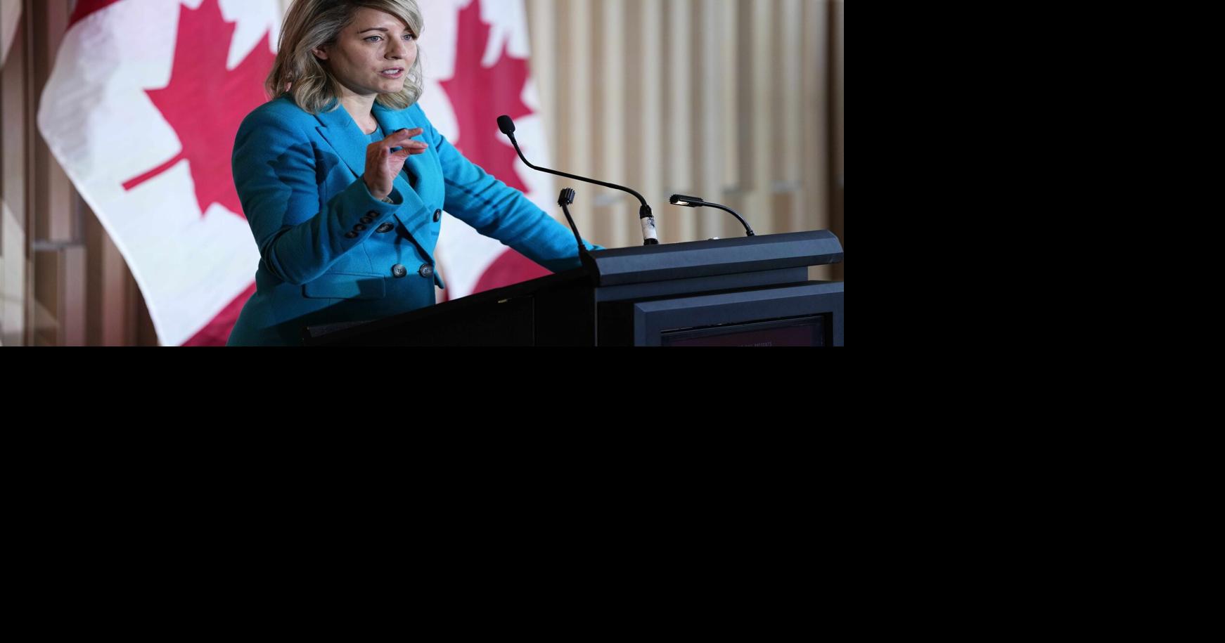 Feds will force sale of Stelco's Canadian assets if layoffs aren't rescinded — and Ottawa could take a stake: Joly
